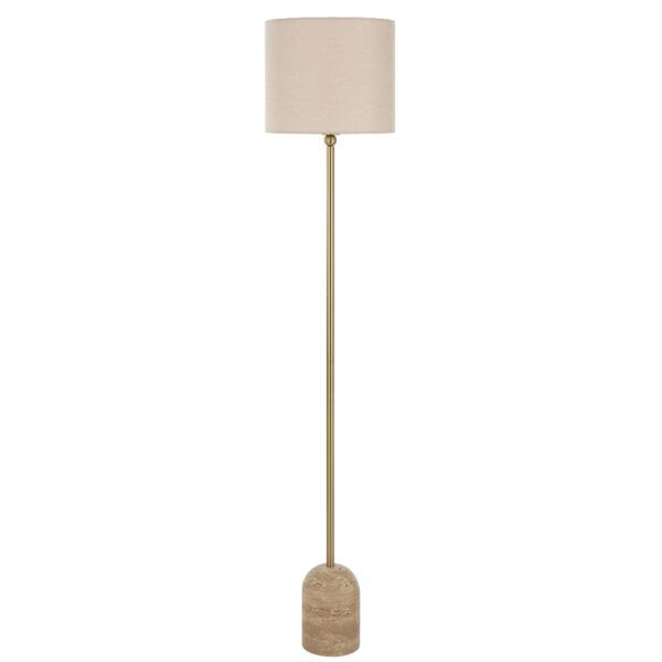 [LIVIA FL-BECM] LIVIA FLOOR LAMP (BEIGE)