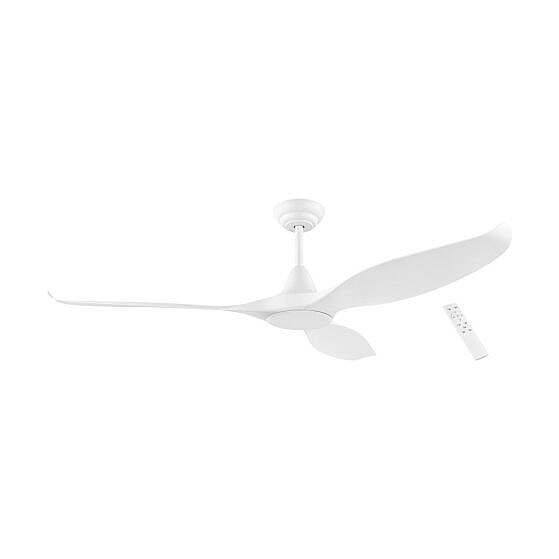 noosa 60 white noosa 60" ceiling fan white