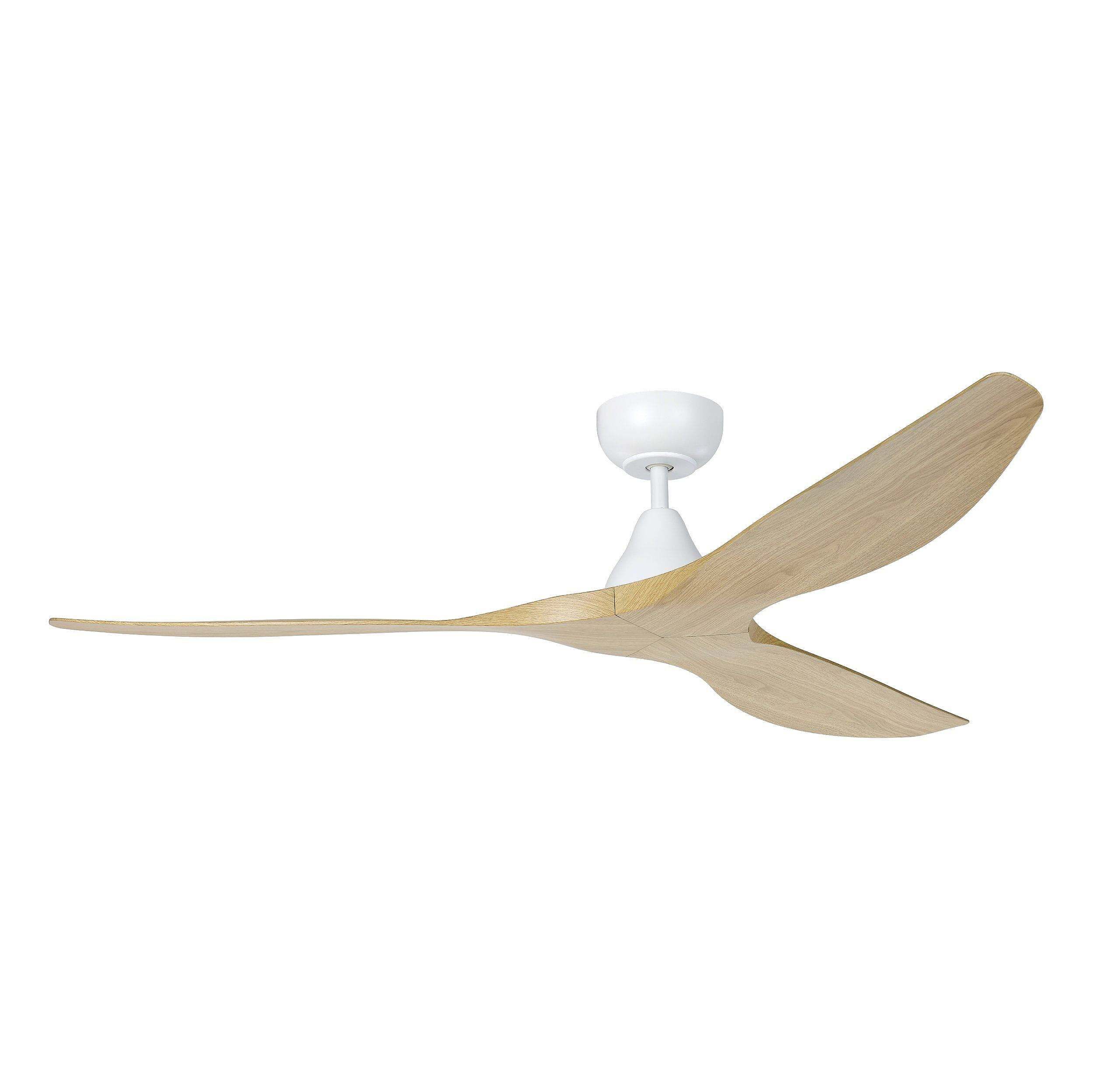 surf 60 oak surf 60" ceiling fan oak