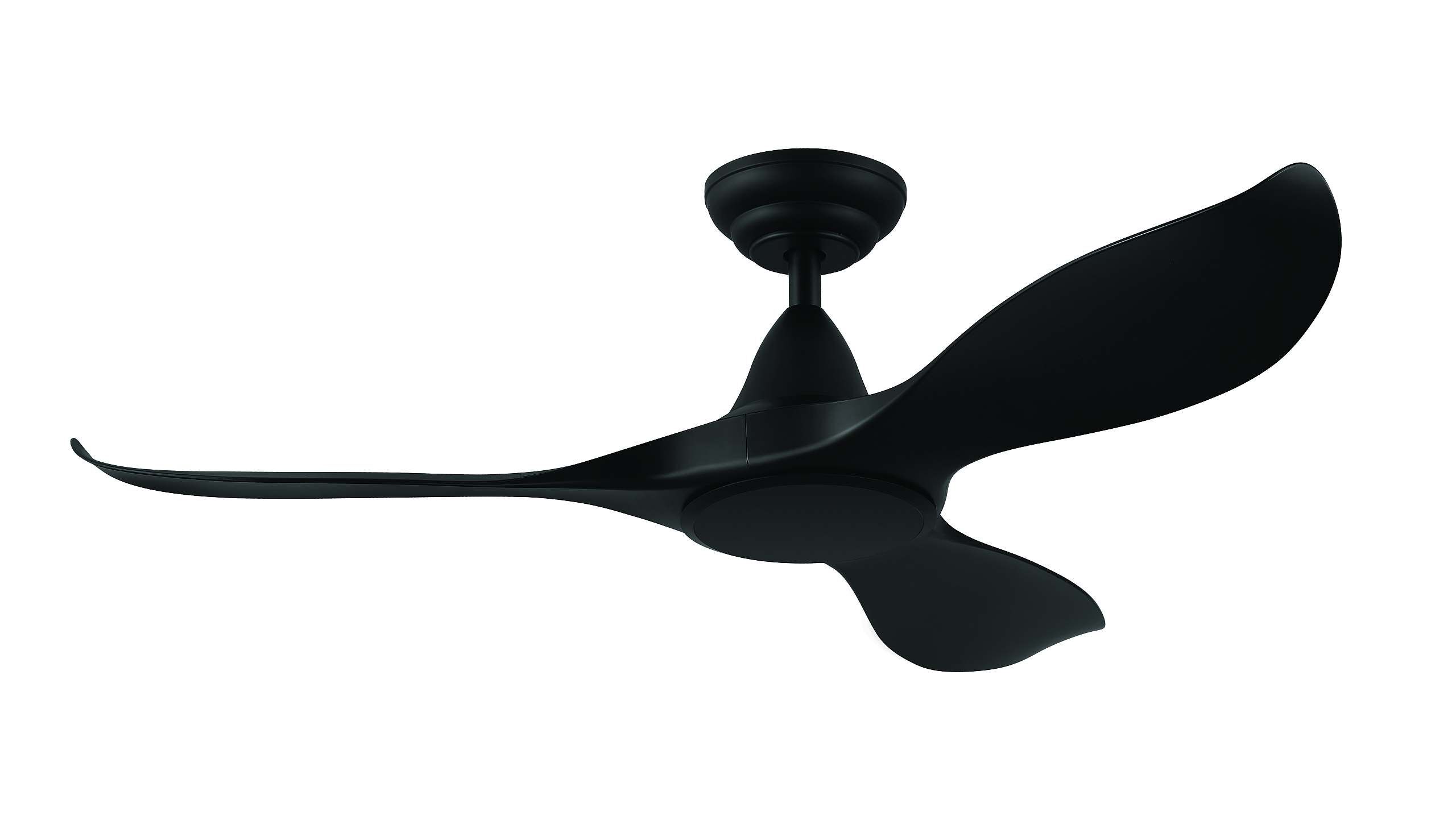 noosa 46" ceiling fan black
