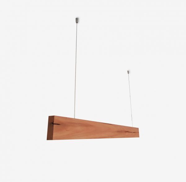 Contessa Solid Series Pendant 1200mm DLP Blackbutt Linear 1200
