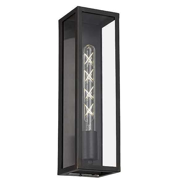 ARZANO-WB35-BK-1_2 Modern black outdoor wall sconce