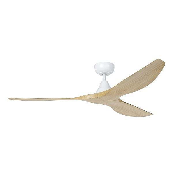 surf 60 oak surf 60" ceiling fan oak
