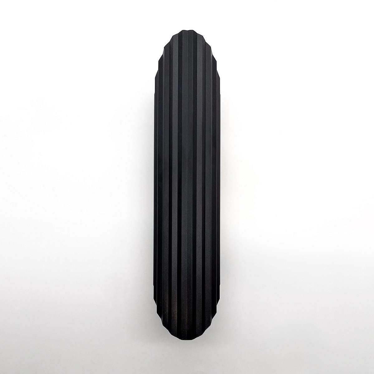 Ribbed Edge black