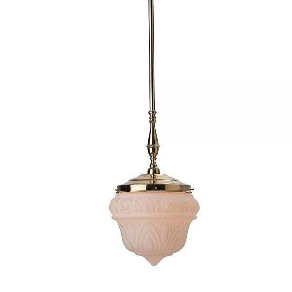 BRS345D-PB_+_G8-PB_+_S982 DLP BRASS DECORATIVE ROD PENDANT