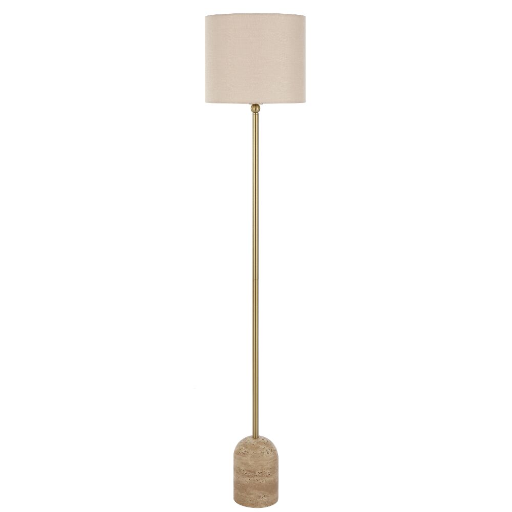 [LIVIA FL-BECM] LIVIA FLOOR LAMP (BEIGE)