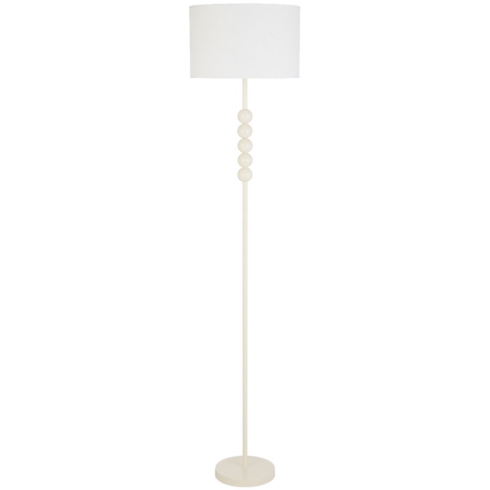 [POETIX FL-BE] POETIX FLOOR LAMP (BEIGE_ IVORY)