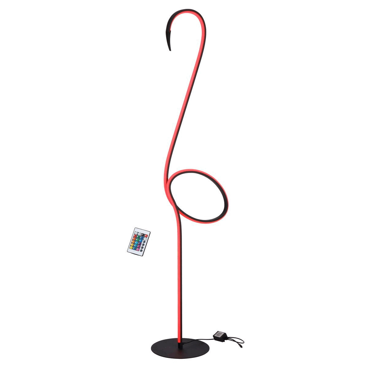 [ROSEUS FL-BK] ROSEUS LED FLOOR LAMP